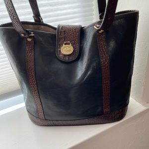 Brahim Large Tote Bag w/coin purse